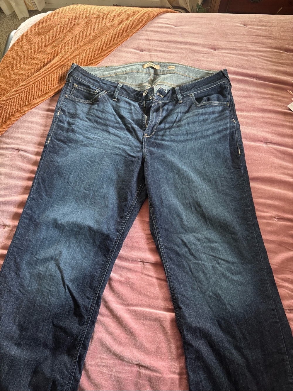 Ariat Perfect Rise Trouser 22W LONG